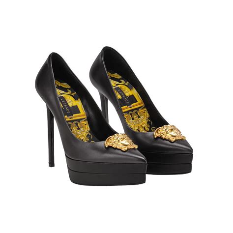 replica versace collection shoes|versace imitation necklace.